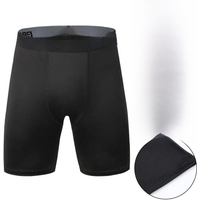 AliExpress NONE Men Sports Leggings Fitness Elastic Compression Tights Drying Quick Size Fitness Plus Pants Running Training Stretch Shorts