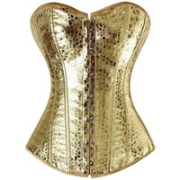 Sexy Corset Vintage Faux Leather Corset Overbust Lace up Steampunk Clothing Top Shaper Corselet Waist Trainer