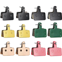 AliExpress BUCKLOS Bike Brake Pads Bicycle MTB Hydraulic Disc Pads For SHIMANO MT200 Mountain Road Bike Disk Brake Pads fit B01S Brake Part