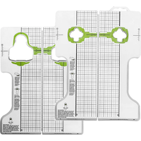 AliExpress Fit SPD/KEO Cleats Adjustment Tool Road Mountain Bike Selft-locking Pedals Fitting Tool Bicycle Lock Shoes Cleat Adjuster