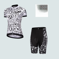 AliExpress NEK TANING Women's Cycling Jersey Suit, Short Sleeve Shorts, Mountain Road Bike Clothes, Cycling Equipment, Summer