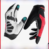 AliExpress Fezrgea Cycling Anti-slip Full Finger Gloves MTB Bike Bicycle Warm Gloves Pad Men Women Breathable Anti-shock Sports Gloves