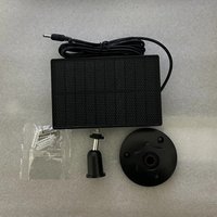 6V 12V Solar Battery Charger Kit For Hunting Camera 5V USB-C Solar Power Bank 5200mah 2W Waterproof Solar Panel Battery Charger