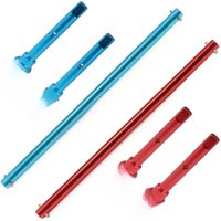 Shaluoman Tamiya TT02 Metal Upgrade Parts Central Drive Shaft and Propeller Joint Set For 1/10 RC toys Car Tamiya TT-02 TT02B