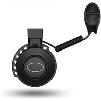 AliExpress TWOOC Bicycle Electronic Horn Volume Adjustment 4 Kinds of Classic Cingtones Rechargeable 100dB Not Harsh Road Mountain Bike