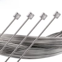 AliExpress heppe HEPPE Bike Scooter Shifter Cable 2500/3000mm MTB Road Bike Front Rear Derailleur Shift Cable Grinding Stainless Steel Cable