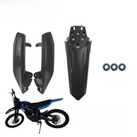 AliExpress NONE LINGQI RACING Motorcycle Plastic Rear Seat Side Panels Fender Cover Fairing Kit For TALARIA Sting R MX4 X3 Electric Bike Scooter