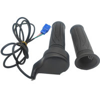 AliExpress 12V 24V 36V 48V 60V 72V 84V 96V Electric Bike Bicycle Twist Throttle Accelerator for Electric Bike Bicycle/e-bike/Scooter