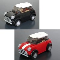 Creative Expert Mini Cooper Construction 159PCS Technical Car Model Building Kit for Adults Brick presents Kids