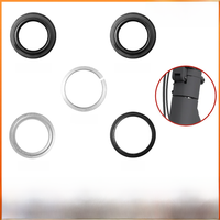 Electric Scooter Front Fork Tube Metal Circle Bearing Bowl For Ninebot G30/G30D Aluminum Bearings Ring Rotating Steering Sets
