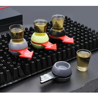 Pointer Shot Spinner Party Game Spin Drinking Game Glass Cup Kit Rotatable Arrow Beer Wine Board Game Table Gifts Entertainment