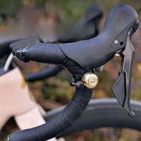 AliExpress Other ThinkRider Retro Classical Bicycle Bell Clear Loud Sound Steel Copper MTB Mountain Bike Handlebar Ring Horn Safety Cycling