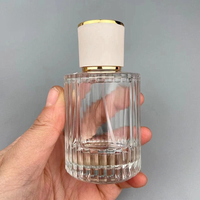 Luxury 30ml Glass Atomizer Perfume Bottle Glass Tube Spray Perfume Sub-bottling Moisturizing Spray Bottle Refillable Bottles