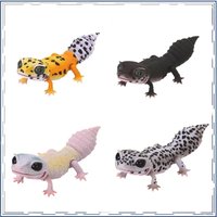 BANDAI Anime Biological Encyclopedia Gekko House Lizard Gashapon Christmas Gifts or Collection Genuine Action Figure Model Toys