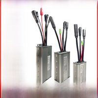 AliExpress LITTLE TT Electric Bike KT Controller 36V 48V 15/17/22/25/30A Waterproof Brushless 250W 350W 500W 1000W with Light Function For Ebike Kit