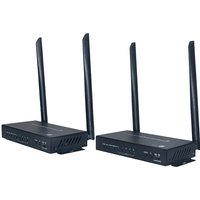 HDMI Wireless Video Transmitter Receiver kit 4K 60Hz 100M UHD HDMI USB KVM Switch Switcher Extender for Mouse keyboard Monitor