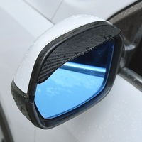 Car Rearview Mirror Eyebrow Rain Shade Rainproof Cover Auto Accessories For Seat Leon 2022 Mk 1 2 3 Cupra 2020 1P Fr 2021 1M 5F
