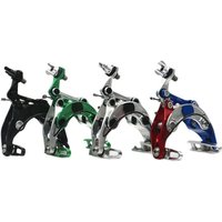 AliExpress NONE G4 Brake Road Bike Regular 92g/96g Road Time Trial Triathlon Gravel Bicycle Brake V-Brake Caliper Direct Mount Brake Red R9100