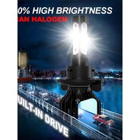 H7 H11 H13 LED Car Headlight Bulbs 36000LM 9005 HB3 9006 HB4 9012 Hi/Lo Bulbs 9004 For Car Headlamp LED Fog Light 6000K 8000K