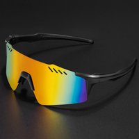 AliExpress SCVCN Fashion Sunglasses Rimless Cycling Glasss Outdoor Sports Running Drving for Men Fishing Goggles Mtb Bicycle Eyewear 1 Lens