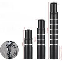 AliExpress West Biking WEST BIKING Bicycle Fork Stem Extender Aluminum Alloy Handlebar Rise Up Adapter Mountain Bike Stem Extender Bike Accessories