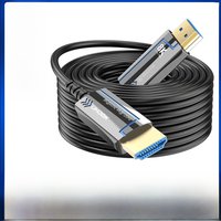 LMCNZZ Fiber Optic HDMI 2.1 Cable 8K@60Hz 4K@120Hz HDMI Cable Dynamic 48Gbps HDR/eARC/HDCP for HD TV PS5 Blu-ray Speed Computer