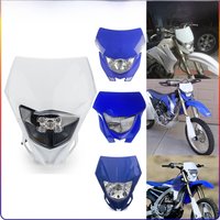 AliExpress NONE Enduro Headlight LED Bulb Dual Sport MX Dirt Bike Lighting For Yamaha WR250R WR250F WR250X WR450 WR125 WR400 WR426 WR500 WR450F