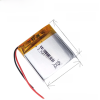 AliExpress Lanzhd 1-12pcs 753030 3.7V Li batteries 700mah 803030 Universal Li-ion battery for Fheadphones JBL E45 GBL Bicycle light