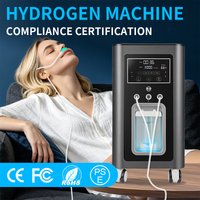 3000ml Brown Gas Water Generator Biohacking Longevity Advanced SPE PEM Electrolysis Hydrogen Breathing Inhalation Machine