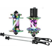 AliExpress ARC MT009 Front/Rear 6 Pawls Hub 10x135 12x142 Aluminum Alloy 6 Bearings Disc Brake MTB Hub For HG MS XD 8 9 10 11 12 Speed 32H