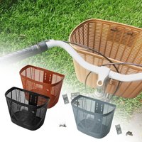 AliExpress SONONIA Bicycle Basket Kids Adults Bike Front Basket Pet Carrier Large Storage Box for Camping Grocery Shopping