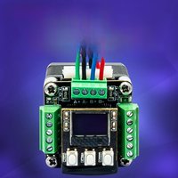 Makerbase MKS SERVO28D/35D NEMA11/NEMA14 closed loop stepper motor Driver CNC 3d printer for Gen_L FOC quiet and efficient