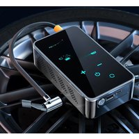 AliExpress HELLOLEIBOO LEIBOO Wireless Air Pump 150psi Touch Screen Portable Electric Tire Inflator For Car Bike Motorcycle Mini Air Compressor