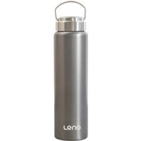 AliExpress leno 450-1500ml Stainless Steel Water Bottle Single Wall Bottle Large Capacity Big Mouth Bottle with Lid Cycling Drinkware Sports