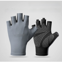 AliExpress GAFASTWO Professional Gym Fitness Breathable Anti-Slip Women Men Half Finger Summer Fishing Cycling Fingerless Gloves Female Bicycle Bike
