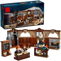 LEGO Harry Potter Hogwarts™ Castle: Charms Class 3 Characters Building Kit Collectible Toy for Ages 8 and Up 76442 204Pieces