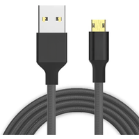 JianHan Reversible Micro USB Cable 2m 1m Fast Charger Data Cable For Samsung S6 S7 Xiaomi Mobile Phone Cables for Android Phones
