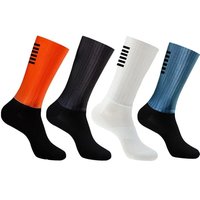 AliExpress NONE Anti Slip Silicone Aero Socks Cycling Socks Men BIKE Bicycle Sport Running Bike Socks New Socks 2024 New Socks Cycling New Socks