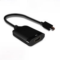 4K 60Hz Mini DisplayPort to HDMI 2.0 cable adapter Active Mini DisplayPort 1.4 to HDMI 2.0 video adapter for Nvidia Apple Macs