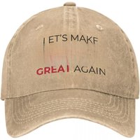 Let's Make Britain GREAT Again Baseball Caps Classic Distressed Washed Reform UK Snapback Cap Men Women Golf Adjustable Hat