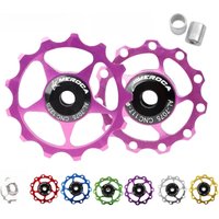 AliExpress VXM 2Pcs MTB Steel Bearing Jockey Wheel CNC 7075 Aluminum Alloy Rear Derailleur 11T 13T Guide Road Bike Pulley