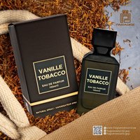 Vanille Tobacco Eau de Parfum by Fragrance World Paradise Collection | Unisex Oriental Fragrance | Vanilla, Tobacco Leaf, Tonka Bean & Cocoa | Long Lasting Warm Spicy Gourmand Perfume | Niche Style