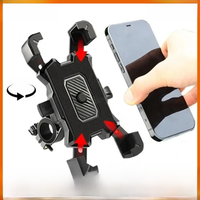 AliExpress VIKEFON 360° Rotatable Electric Bicycle Phone Holder for iPhone Riding MTB Bike Moto Motorcycle Stand Bracket Non-slip Cycling