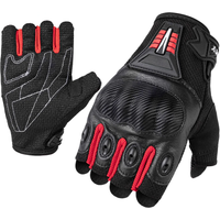 AliExpress SUOMY Summer Men Half Finger Motorcycle Gloves Women Red Non-slip Motocross Racing Fingerless Gloves Moto Biker Cycling Gloves