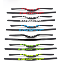 AliExpress ULLICYC Carbon MTB Handlebar Cockpit Flat Or Rise 31.8*580/600/620/640/660/680/700/720mm CB186