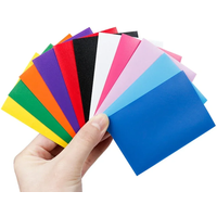 100PCS 66x91mm Matte Card Sleeves Standard Size TCG Trading Cards Protector for Tarot Shield Board Games Magical Cover PKM
