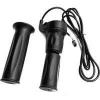 AliExpress MOTSUV 1pc E-Bike Half Twistthrottle 24V/36V/48V/60V/72V Electric Scooter Bike Throttle Grip 3-pin Male Connector Ebike Accessories