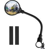 AliExpress West Biking WEST BIKING 1/2PCS Universal Bicycle Rearview Mirror Adjustable Rotate Wide-Angle Cycling Handlebar Rear View Bike Accessories
