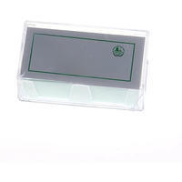 100 pcs Standard Size 24x50mm Cover Glass Microscope Accessories 0.13-0.17mm Thickness Biological Laboratory Instruments