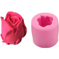 Roses Shaped Silicone Mold Series DIY Handmade Cake Decoration Craft Fondant Sugarcraft Cake 3D Food Grade Baking Tools Supplies